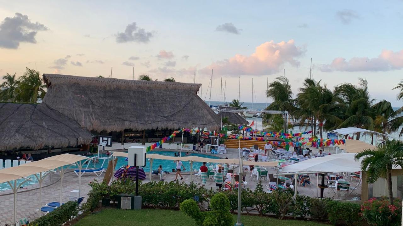 Ocean View Aquamarina Leilighet Cancún Eksteriør bilde