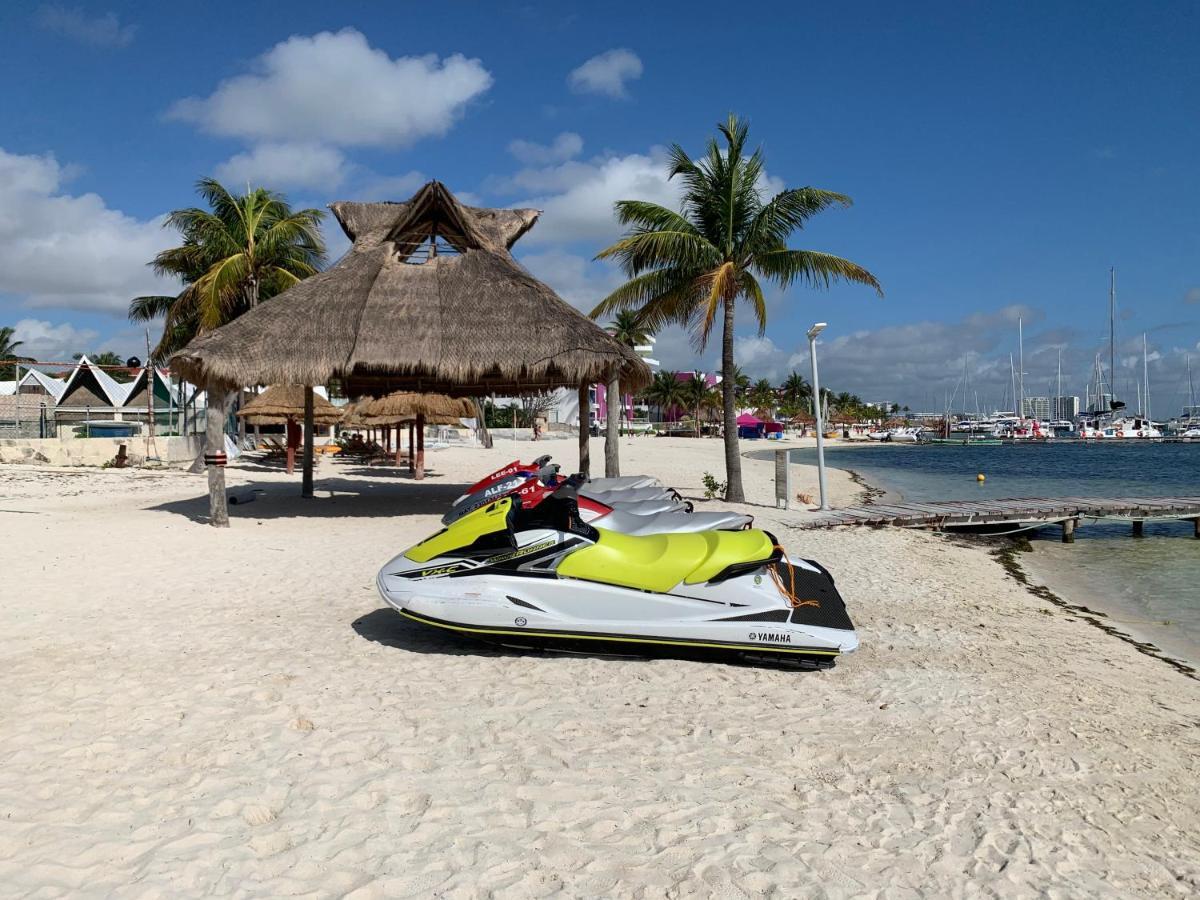 Ocean View Aquamarina Leilighet Cancún Eksteriør bilde