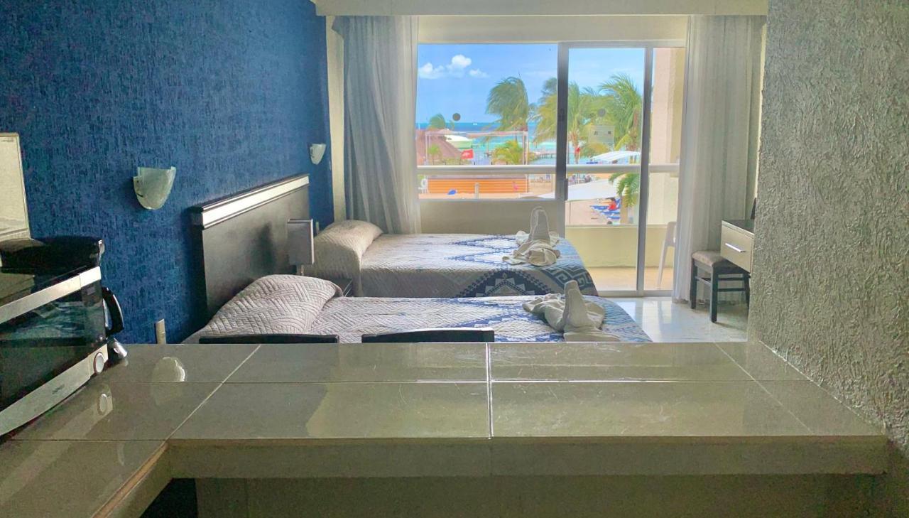 Ocean View Aquamarina Leilighet Cancún Eksteriør bilde
