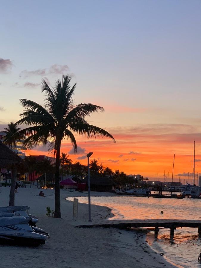 Ocean View Aquamarina Leilighet Cancún Eksteriør bilde