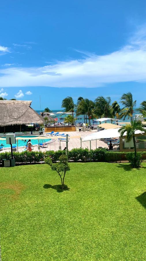 Ocean View Aquamarina Leilighet Cancún Eksteriør bilde