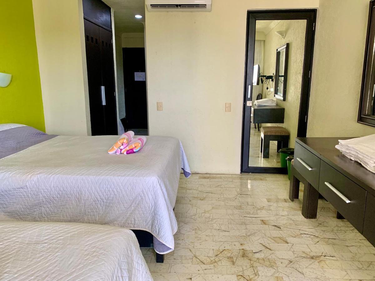 Ocean View Aquamarina Leilighet Cancún Eksteriør bilde